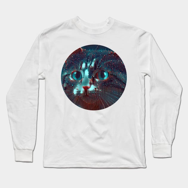 Fun mycat, revolution for cats Long Sleeve T-Shirt by GoranDesign